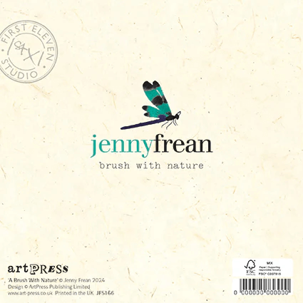 A Brush With Nature Jenny Frean Greeting Card | The Jewellery Stop