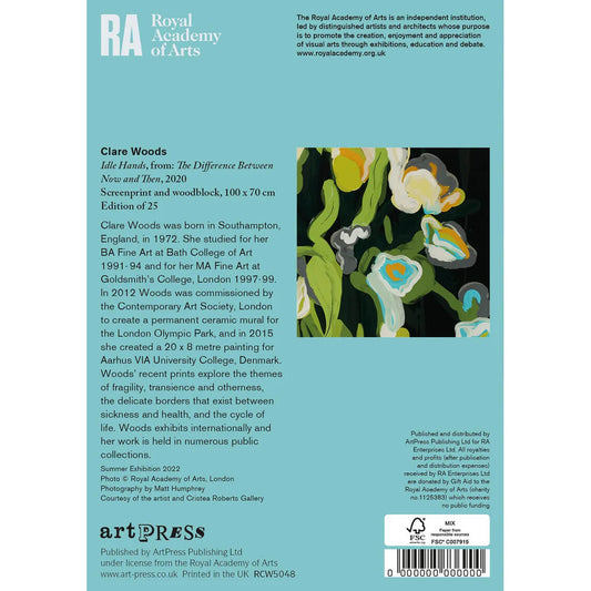 Clare Woods Royal Academy of Arts Greeting Card | The Jewellery Stop