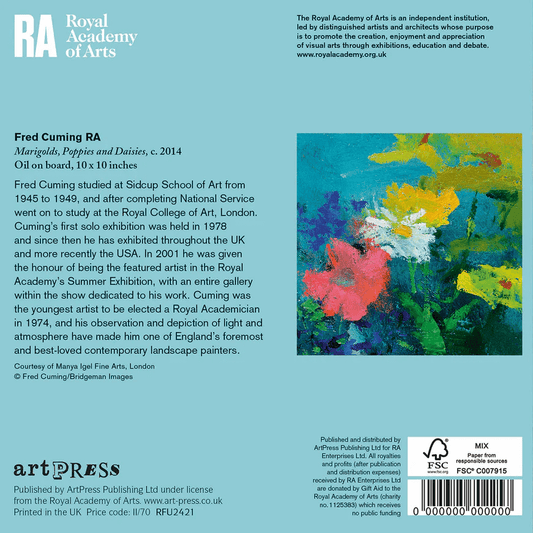 Fred Cuming Royal Academy of Arts Greeting Card | The Jewellery Stop
