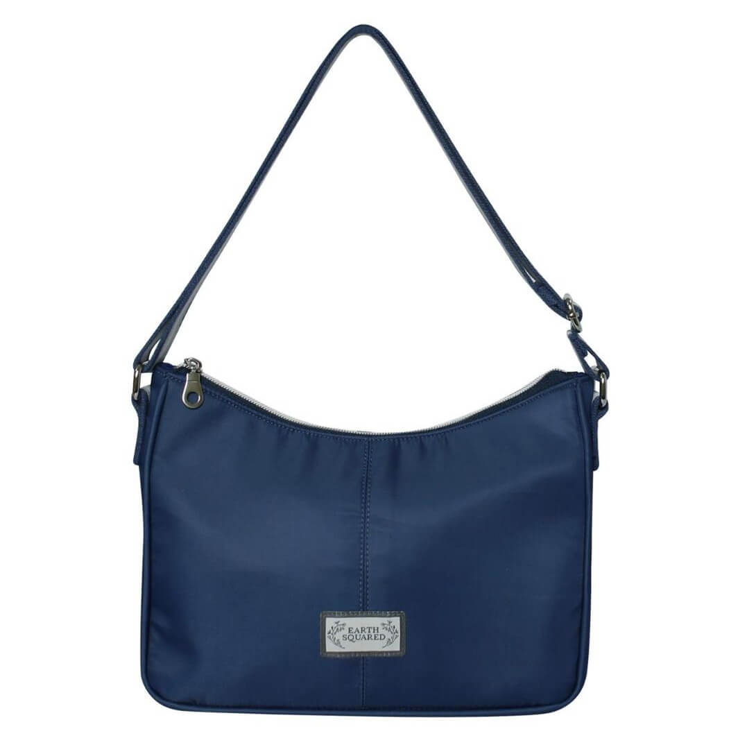 Dark Denim Voyage Emily Handbag | The Jewellery Stop