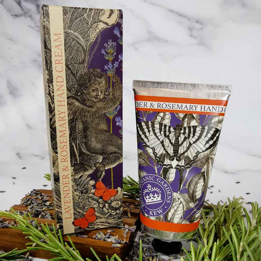Kew Gardens 75Ml Hand Cream Lavender And Rosemary | The Jewellery Stop