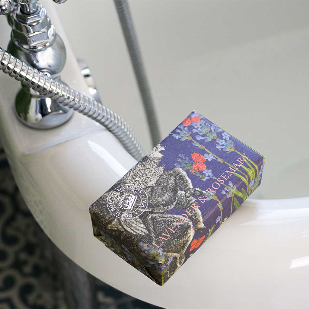 Kew Gardens 240G Soap Lavender And Rosemary | The Jewellery Stop
