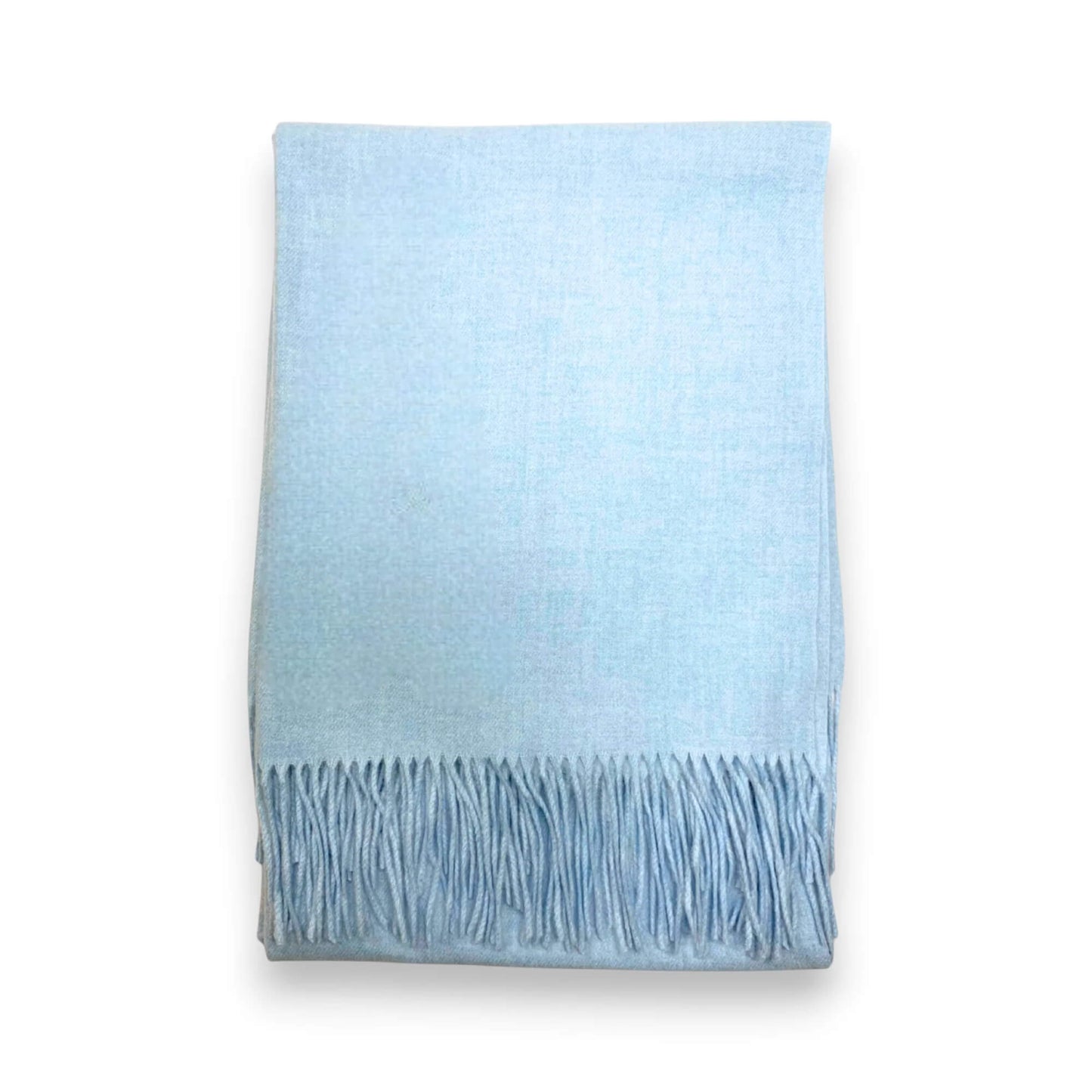 Baby blue Premium Wool Blend Winter Scarf