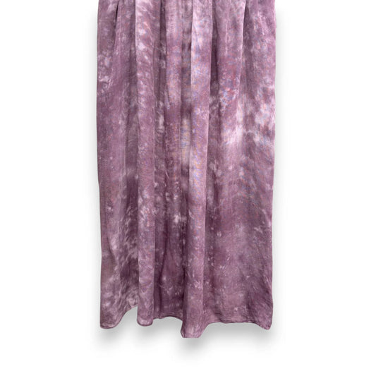 Dusty Pink Pure Modal Tie Dye Print Scarf