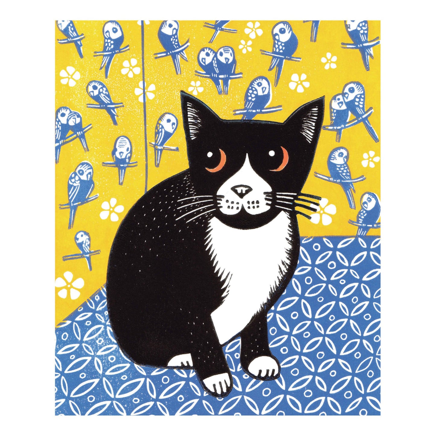 Black Cat Greeting Card | The Jewellery Stop