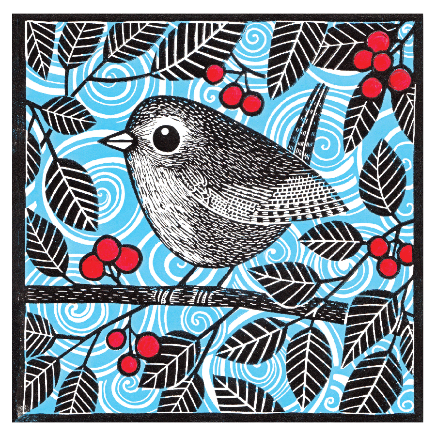 Little Wren Greeting Card