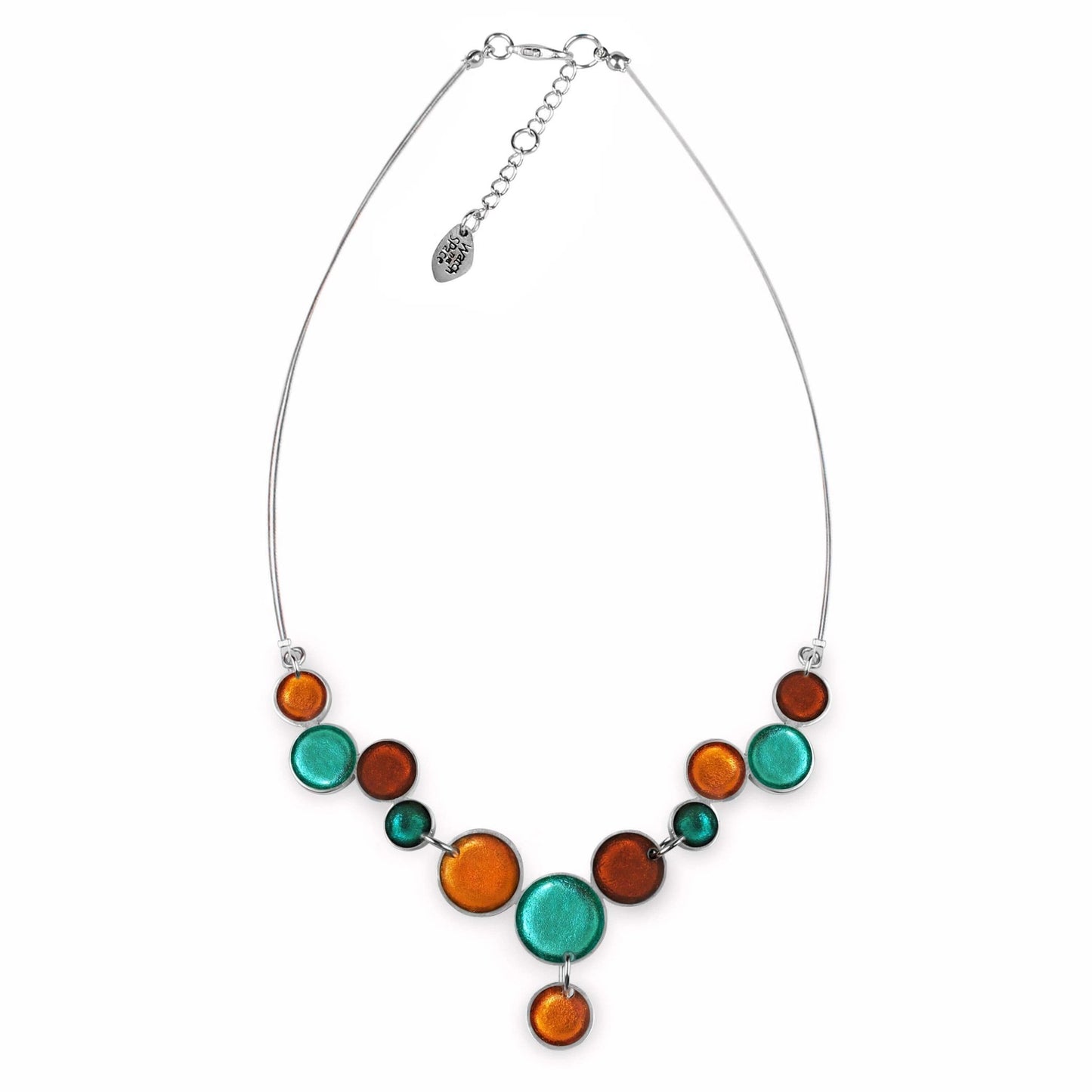 Morocco Bubble Extravaganza Shiny Necklace | The Jewellery Stop