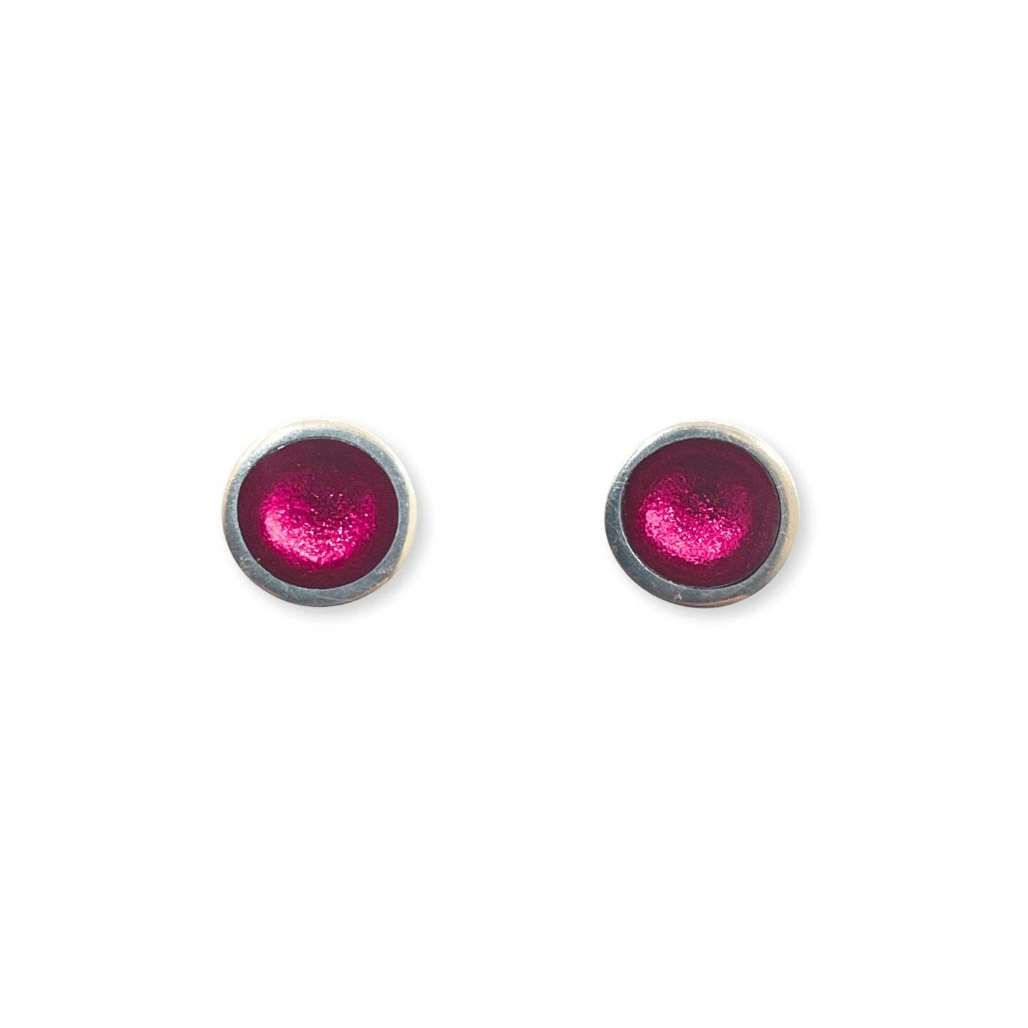 St Tropez Bubble Extravaganza Shiny Small Stud Earrings