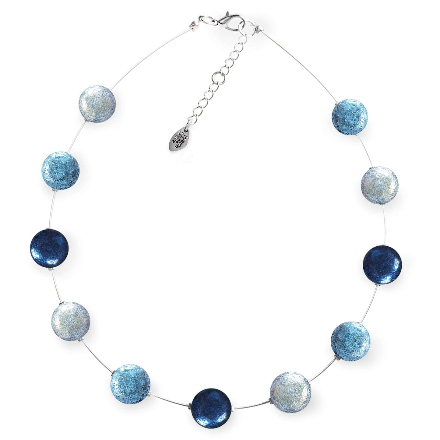 Atlantic Cabouchon Shiny Necklace | The Jewellery Stop