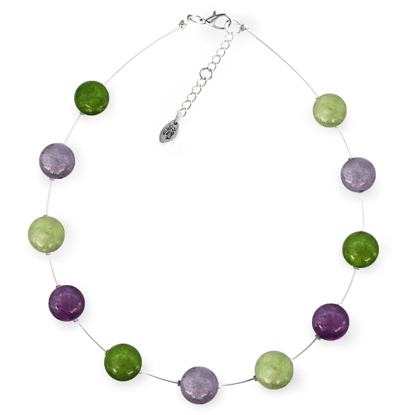 Nessie Cabouchon Shiny Necklace | The Jewellery Stop