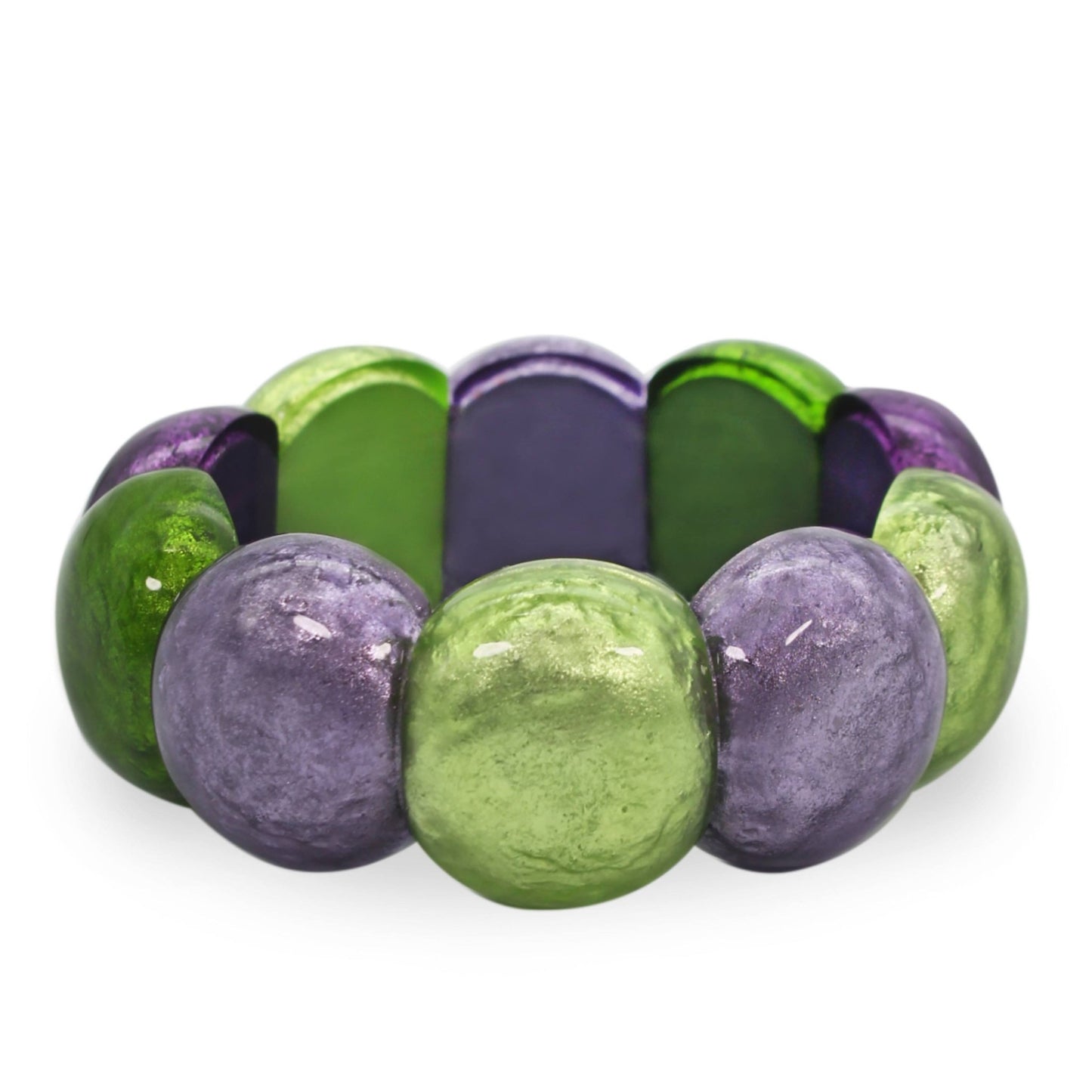 Nessie Cabouchon Shiny Bangle | The Jewellery Stop