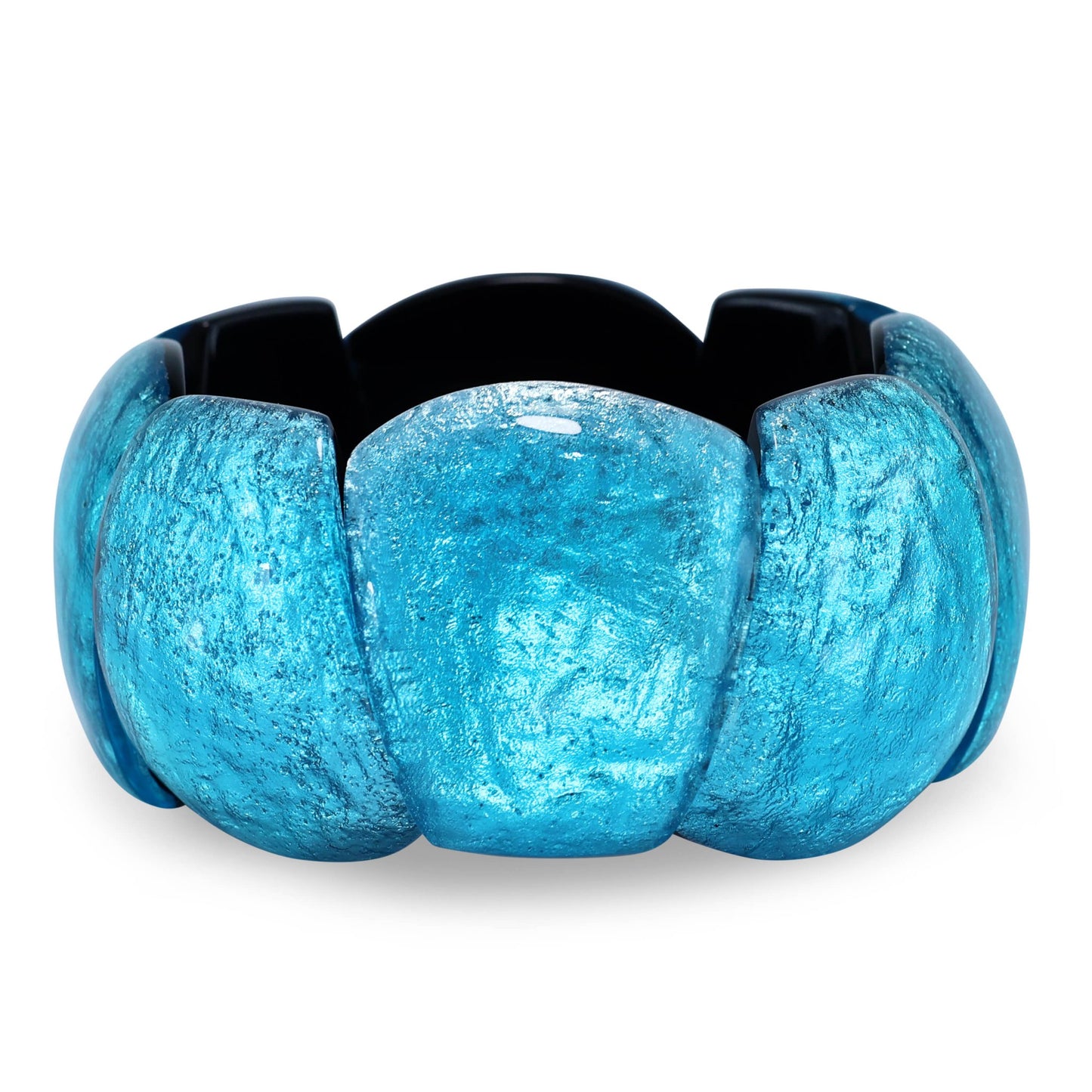 Aqua Cleopatra Shiny Bangle | The Jewellery Stop