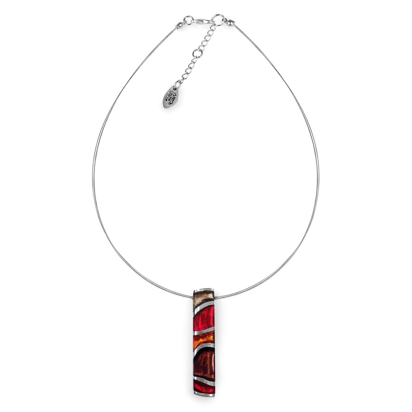 Chilli Lava Shiny Pendant | The Jewellery Stop