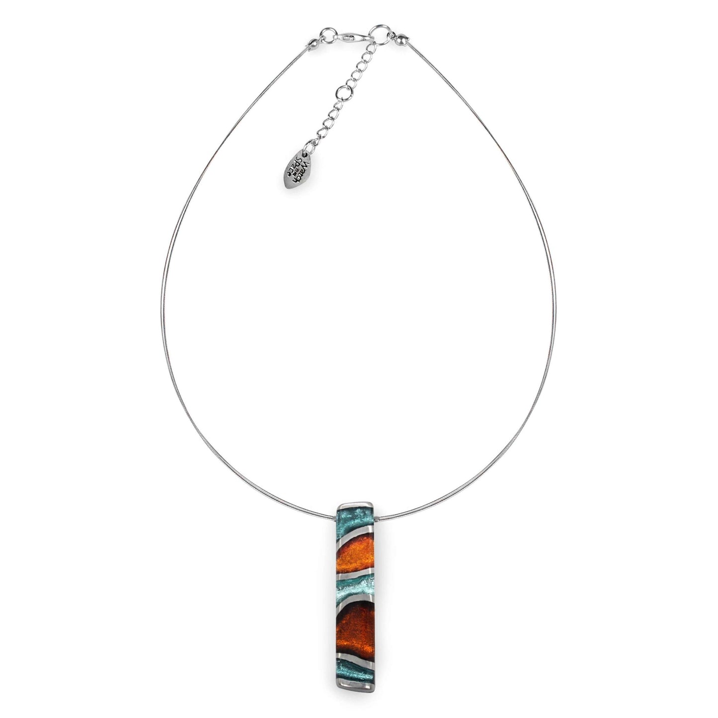 Morocco Lava Shiny Pendant | The Jewellery Stop