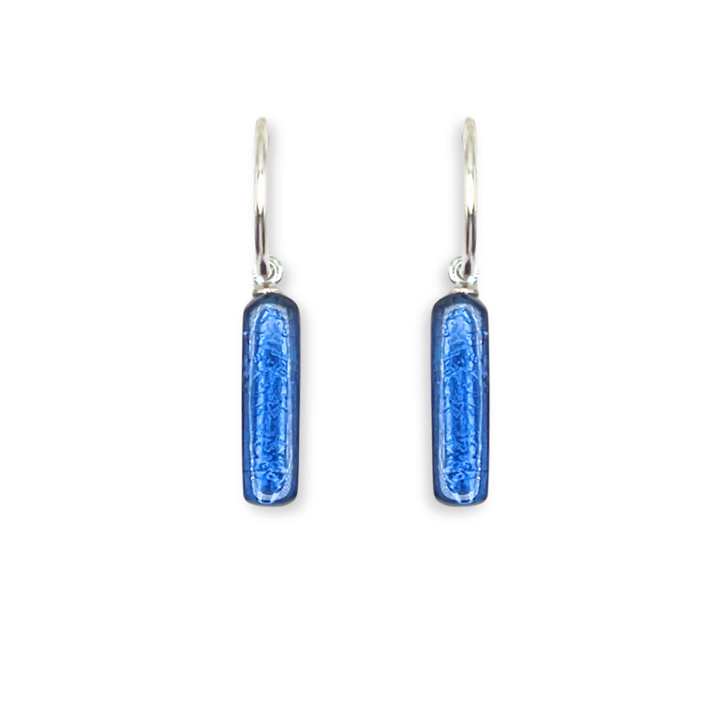 Pacific Matchsticks Shiny Creole Earrings