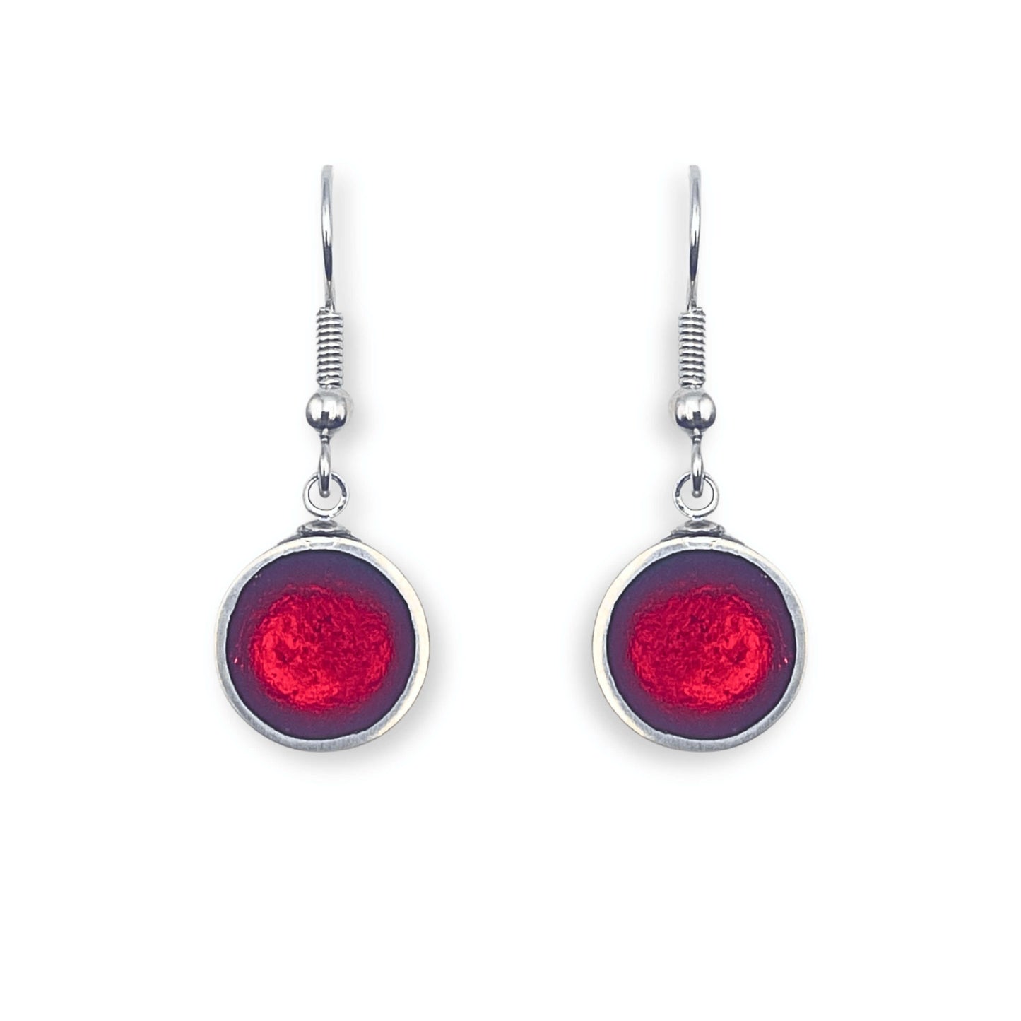 Maple Bubble Extravaganza Shiny Fish Hook Earrings