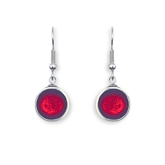 Maple Bubble Extravaganza Shiny Fish Hook Earrings