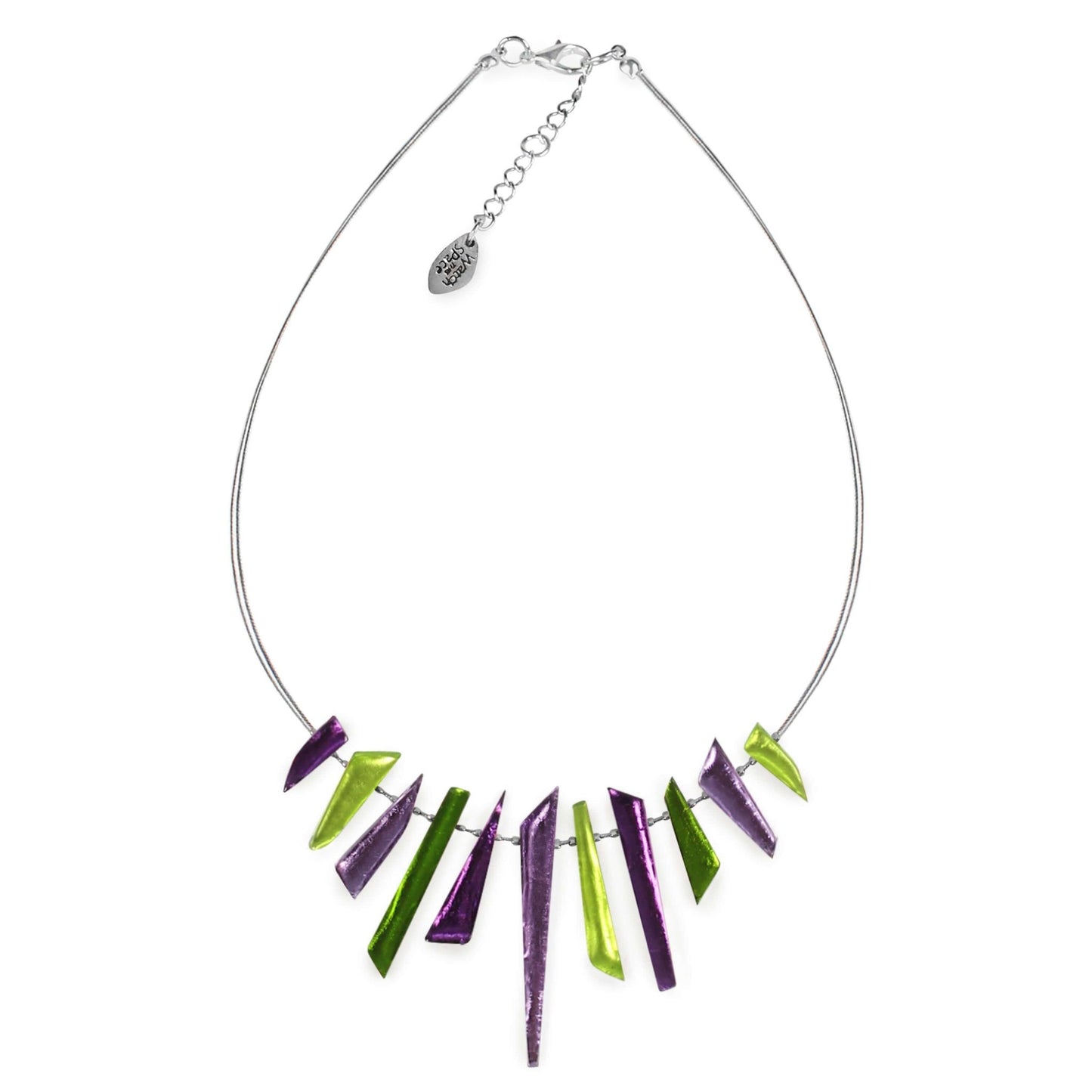 Nessie Icicle Shiny Necklace | The Jewellery Stop