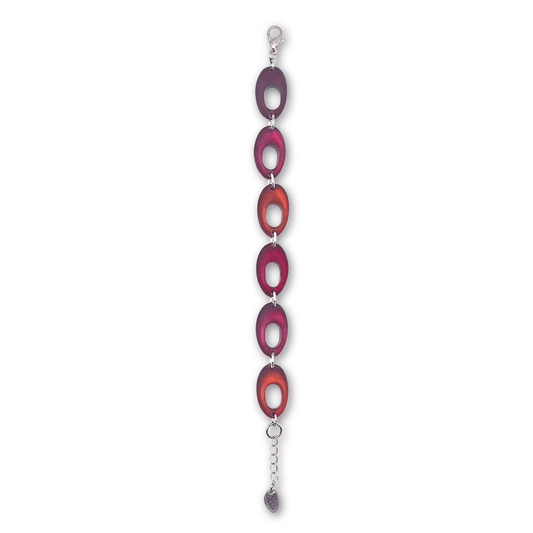 Maple Hollow Nuggets Matte Bracelet | The Jewellery Stop