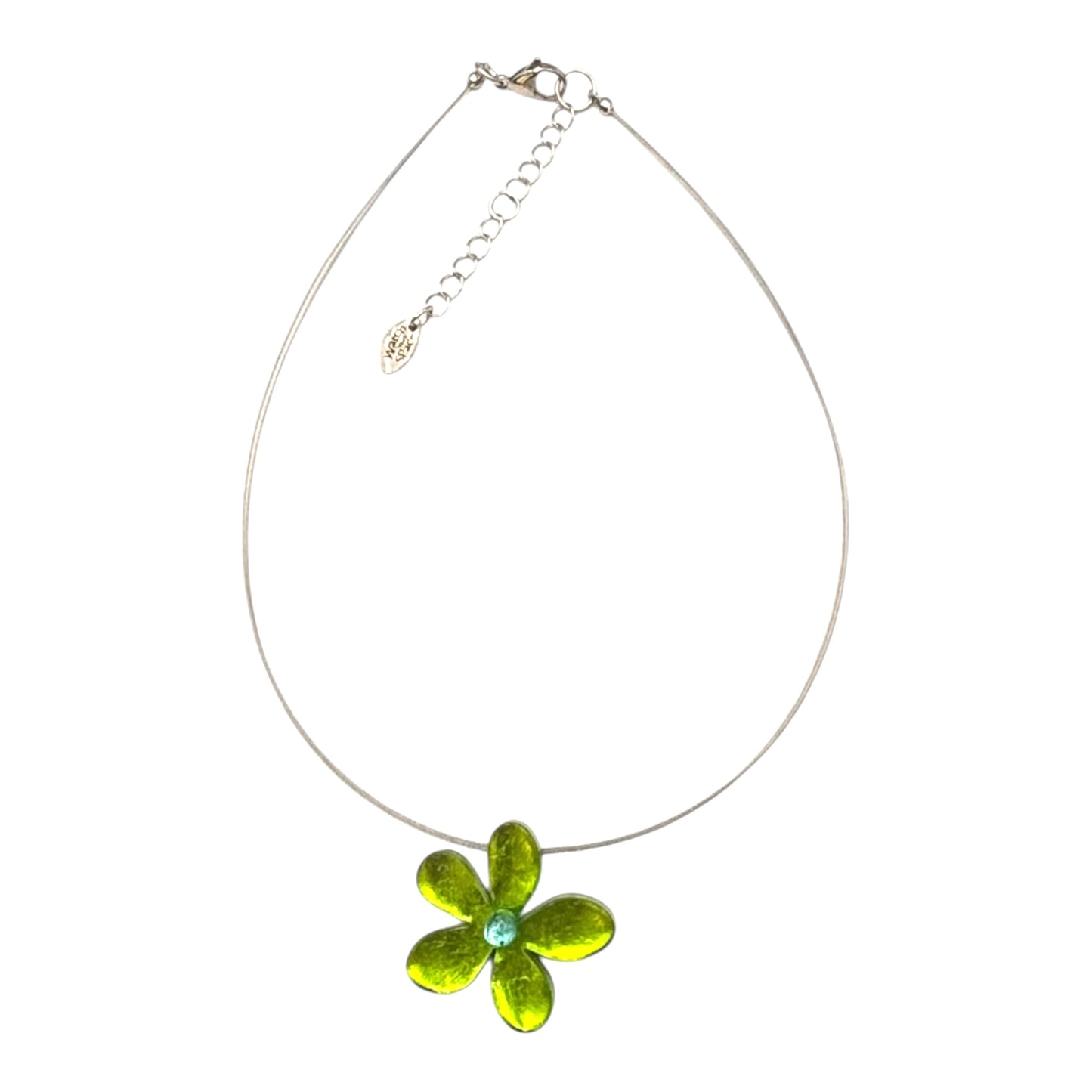 Zest Flower Shiny Small Pendant | The Jewellery Stop