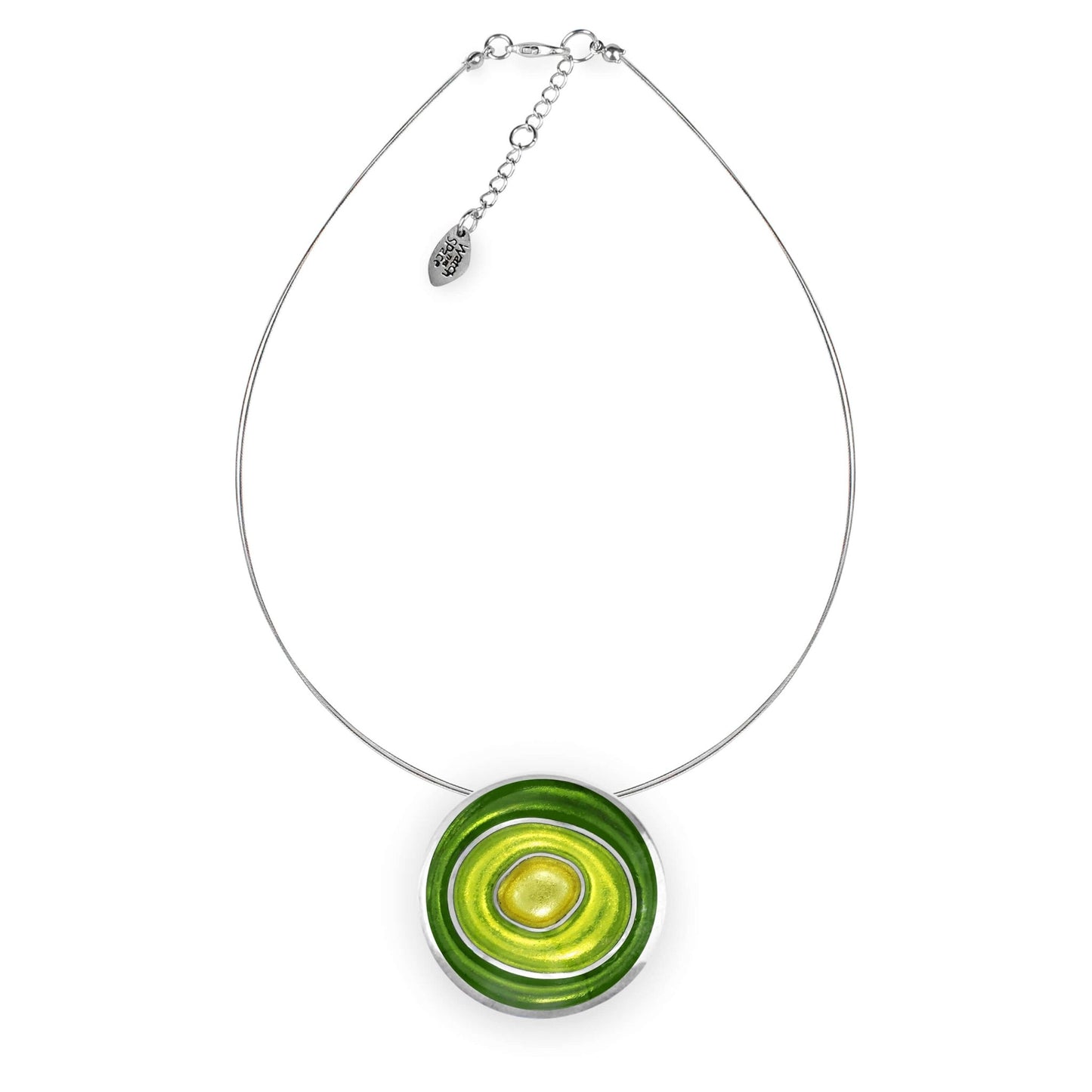 Citrus Organic Circles Shiny Pendant | The Jewellery Stop