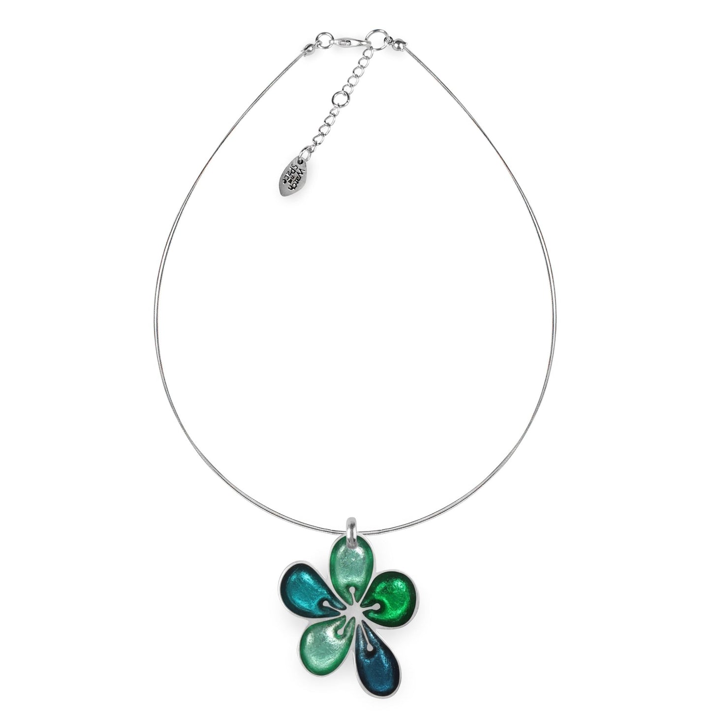 Verdigris Calachuchi Shiny Pendant | The Jewellery Stop