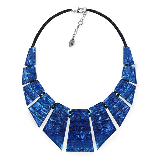 Azure Aztec Pharaoh Necklace | The Jewellery Stop