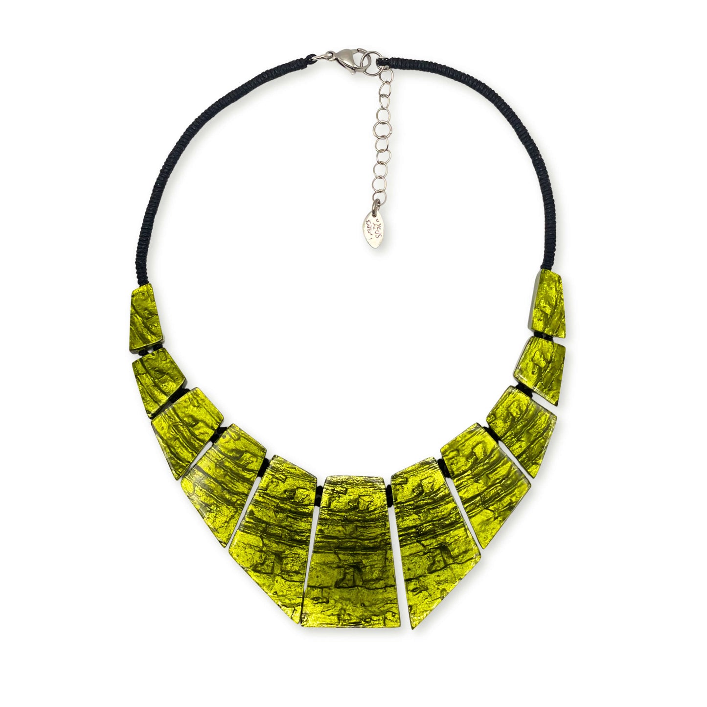 Pistachio Aztec Pharaoh Necklace
