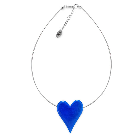 Azure Cupid Shiny Pendant | The Jewellery Stop