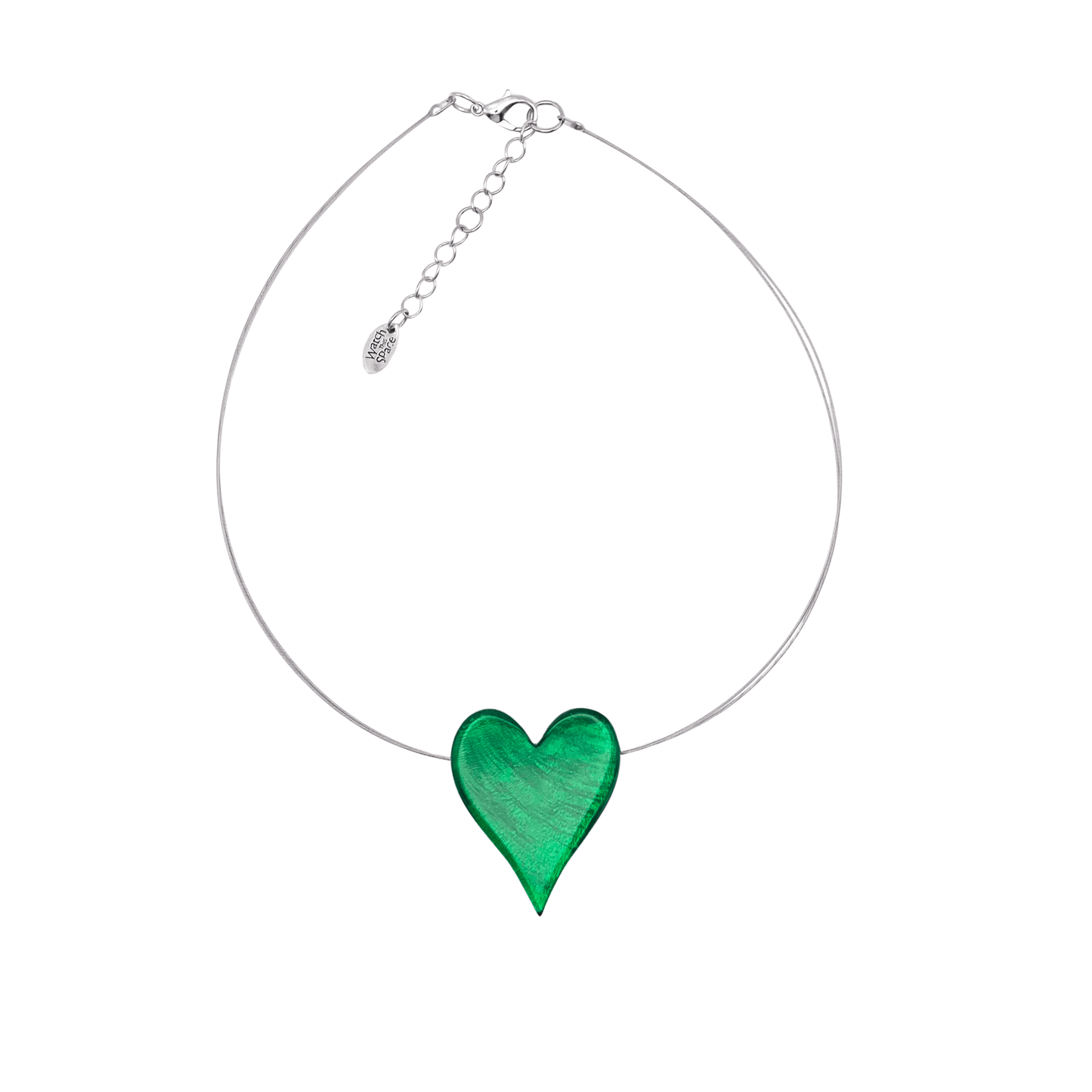 Emerald Cupid Shiny Pendant | The Jewellery Stop