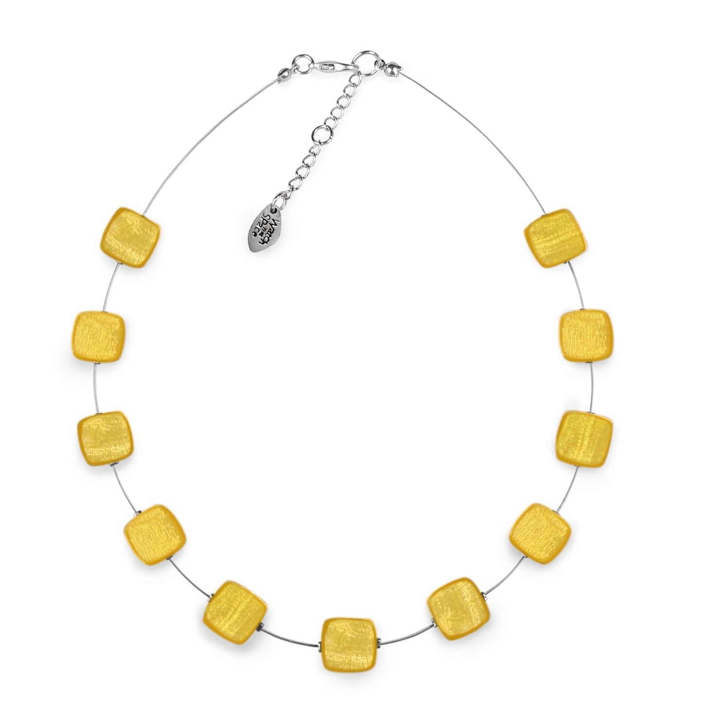 Palomino Shell Cubes Shiny Necklace | The Jewellery Stop