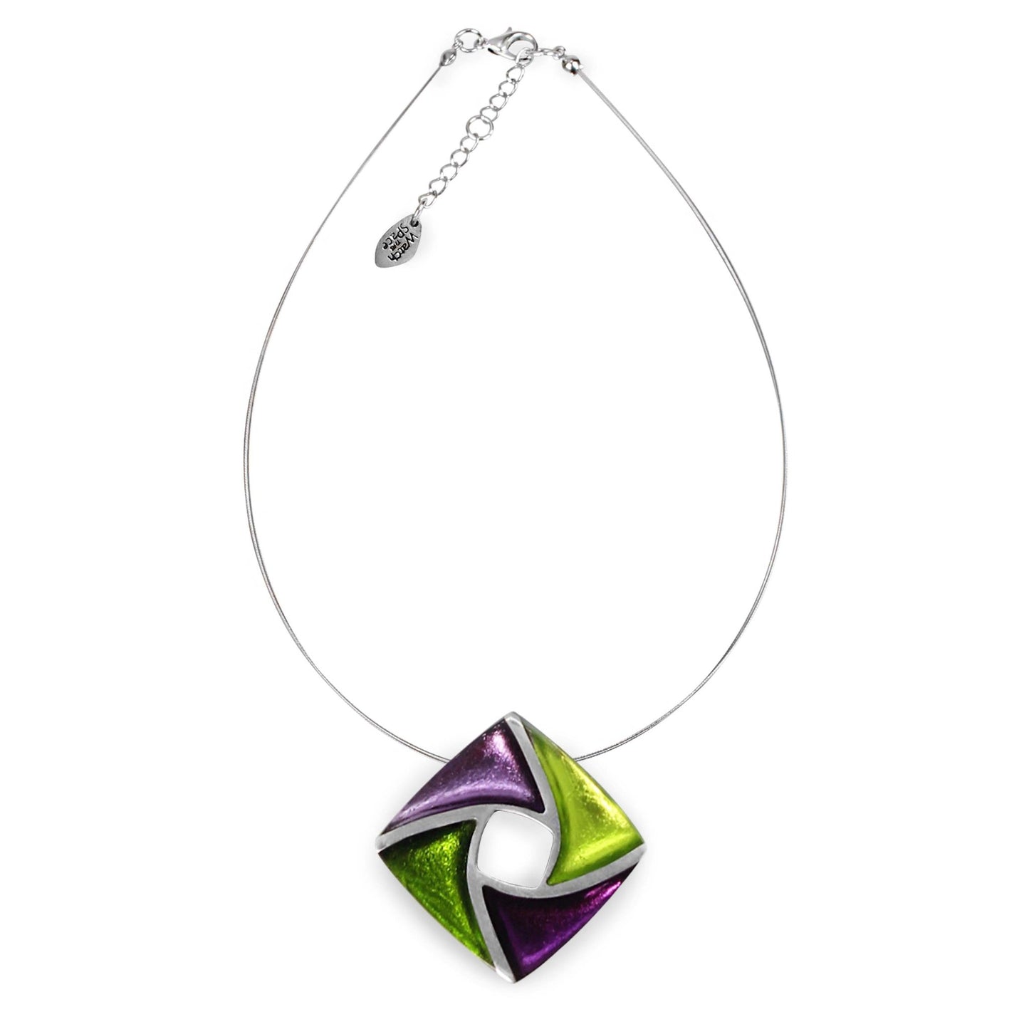 Nessie Kite Shiny Small Pendant | The Jewellery Stop
