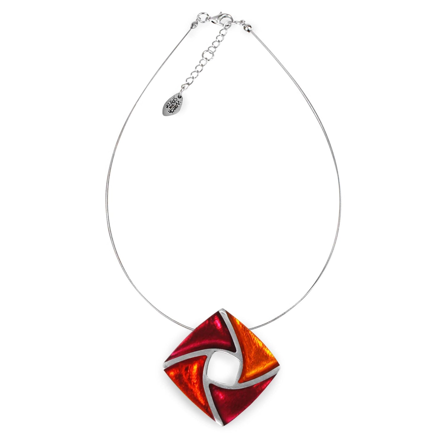 St Tropez Kite Shiny Small Pendant | The Jewellery Stop