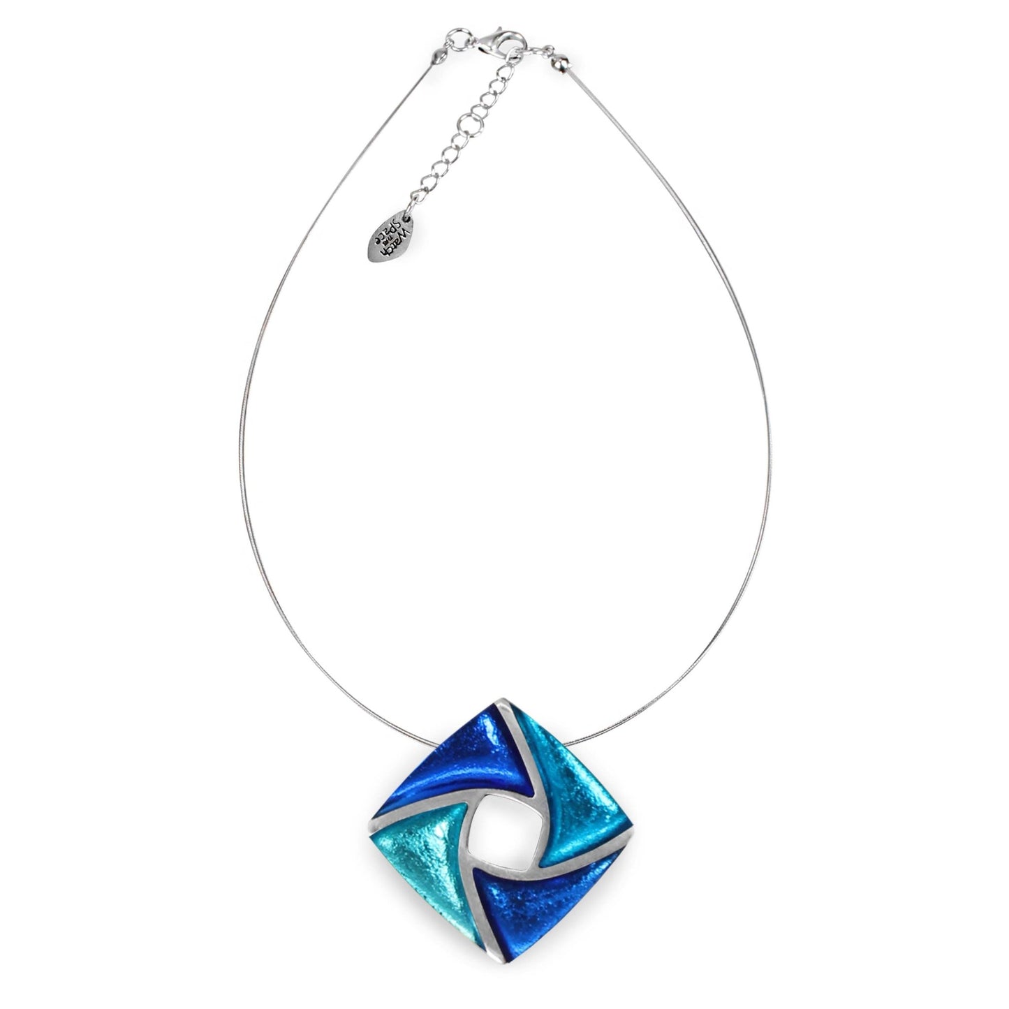 Turquoise Kite Shiny Small Pendant | The Jewellery Stop
