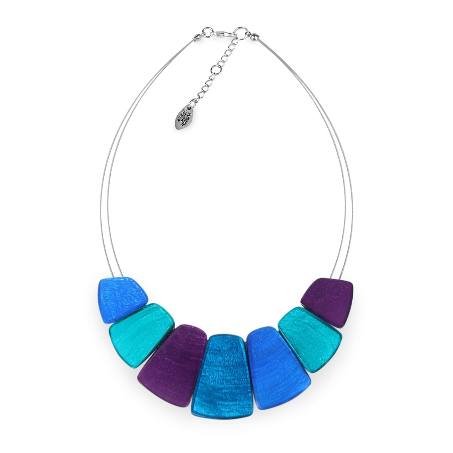 Peacock Empress Shiny Necklace | The Jewellery Stop
