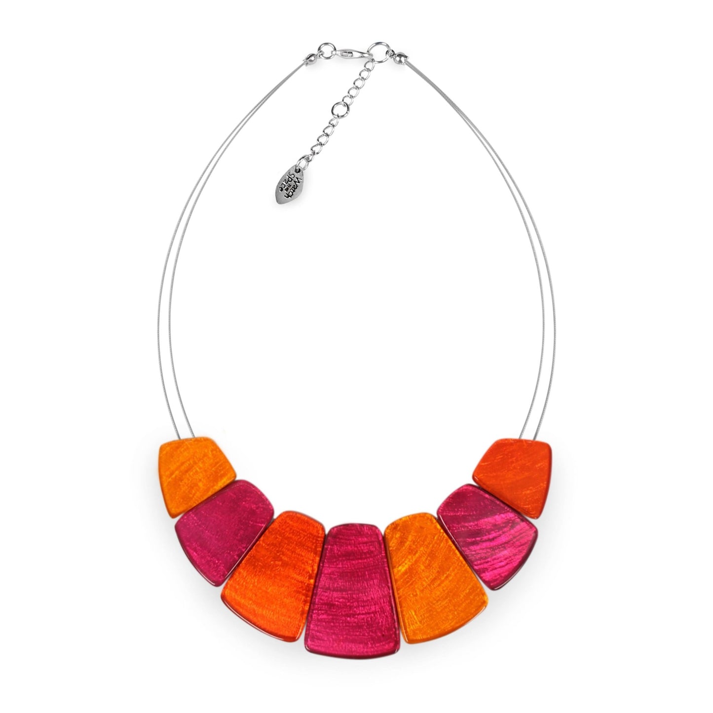 St Tropez Empress Shiny Necklace | The Jewellery Stop
