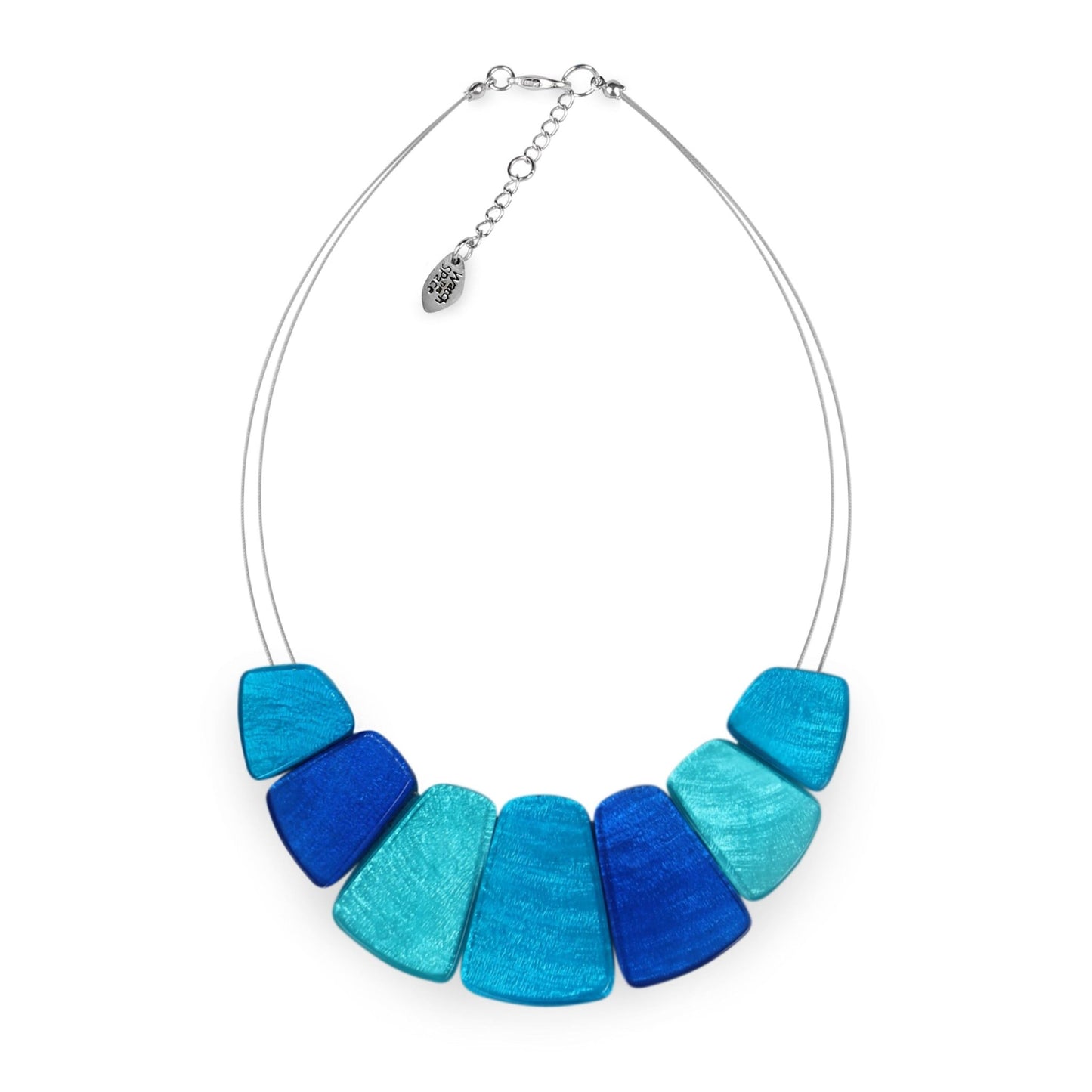 Turquoise Empress Shiny Necklace | The Jewellery Stop