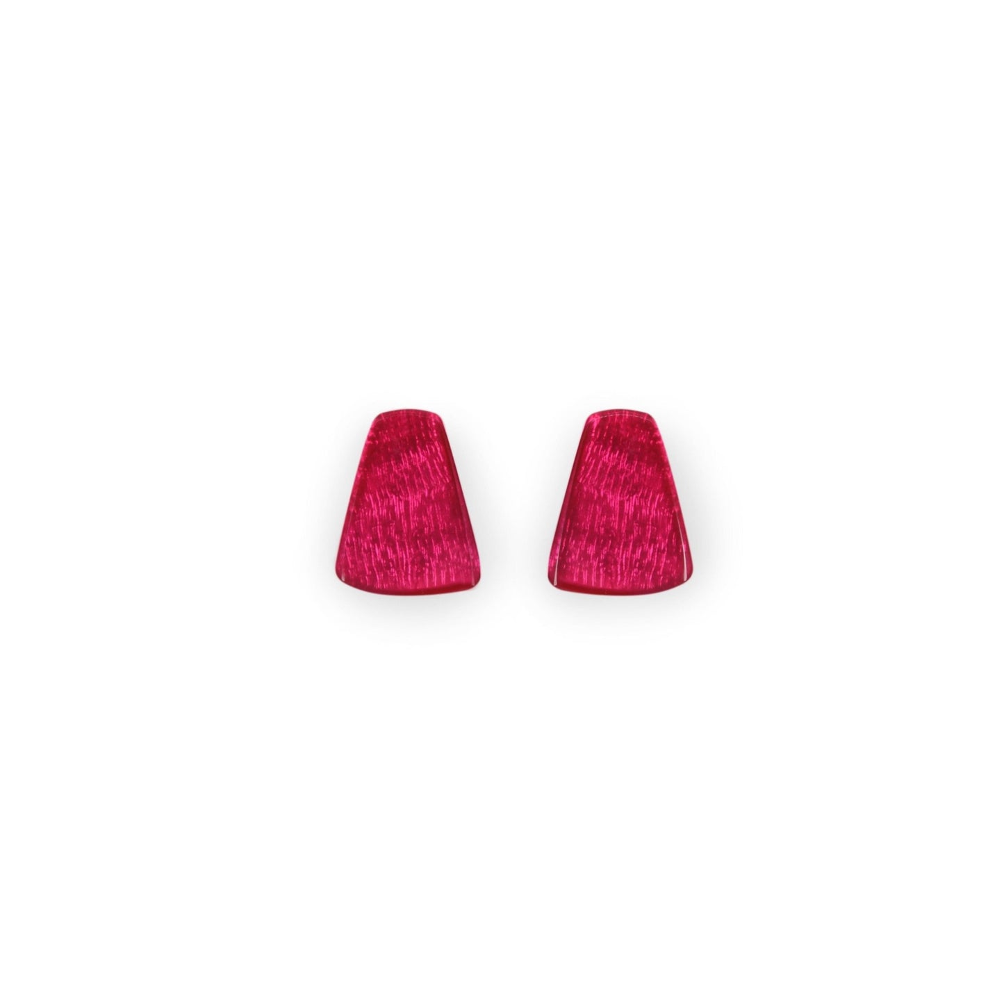 St Tropez Empress Shiny Stud Earrings | The Jewellery Stop