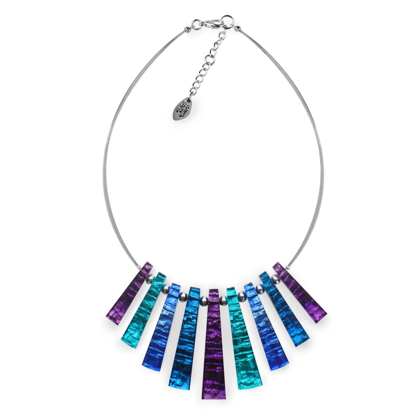 Peacock Edna Shiny Necklace | The Jewellery Stop