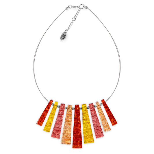 Terracotta Edna Shiny Necklace