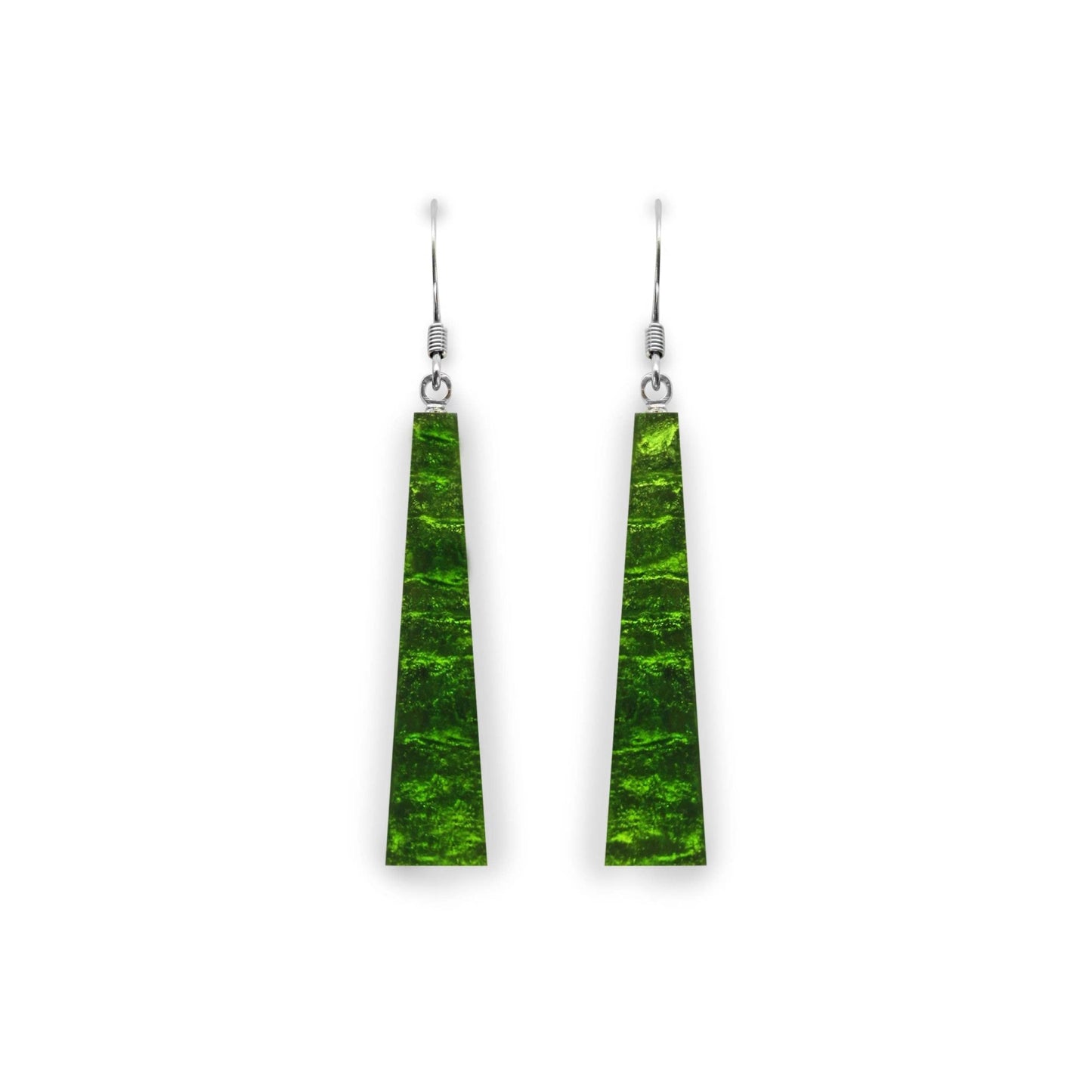 Nessie Edna Shiny Fish Hook Earrings | The Jewellery Stop