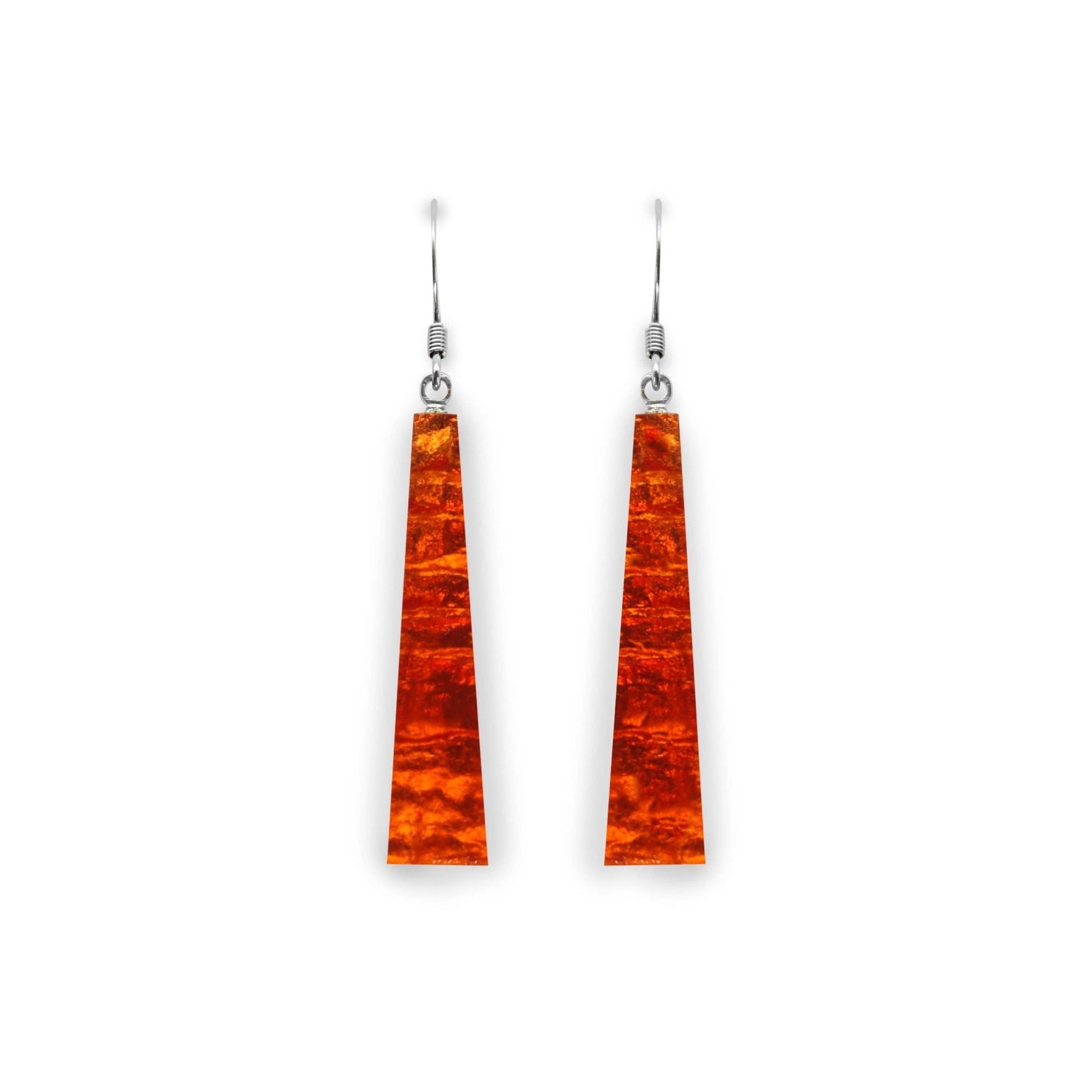 Sherbet Edna Shiny Fish Hook Earrings | The Jewellery Stop