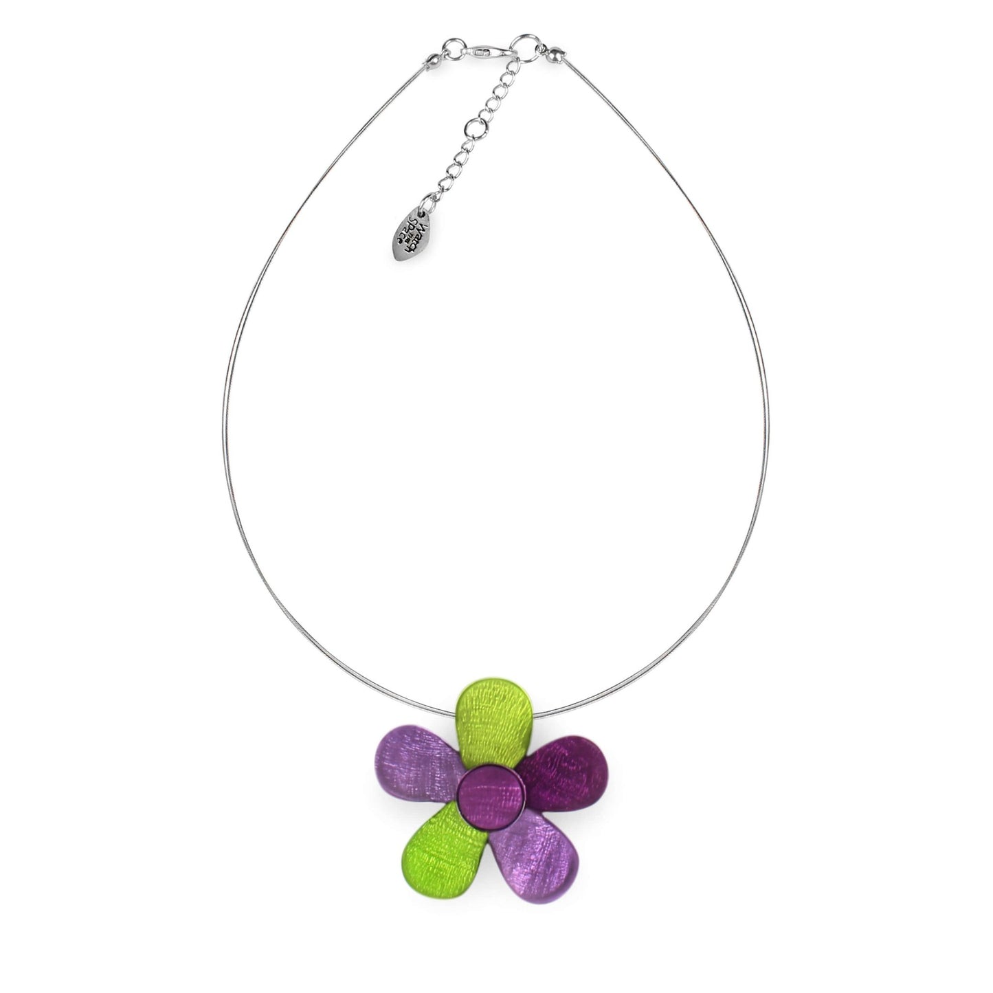 Nessie Shell Flower Shiny Pendant | The Jewellery Stop