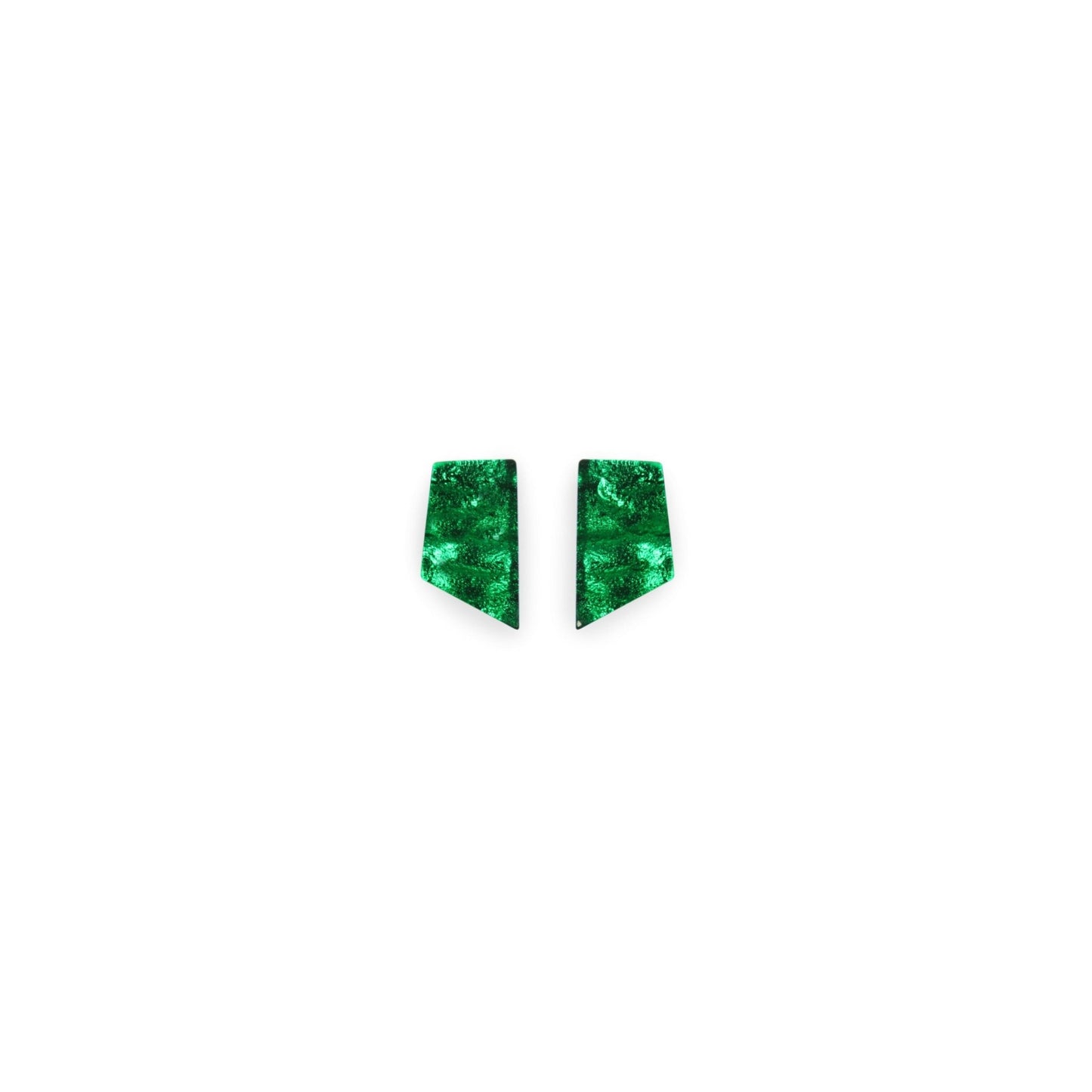 Emerald Aztec Pharaoh Stud Earrings | The Jewellery Stop