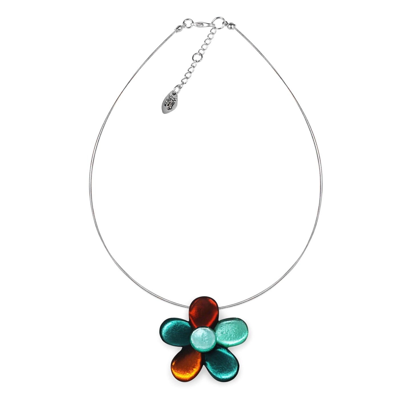Morocco Bloom Shiny Pendant | The Jewellery Stop