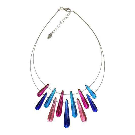 Paradise Teardrop Shiny Necklace | The Jewellery Stop