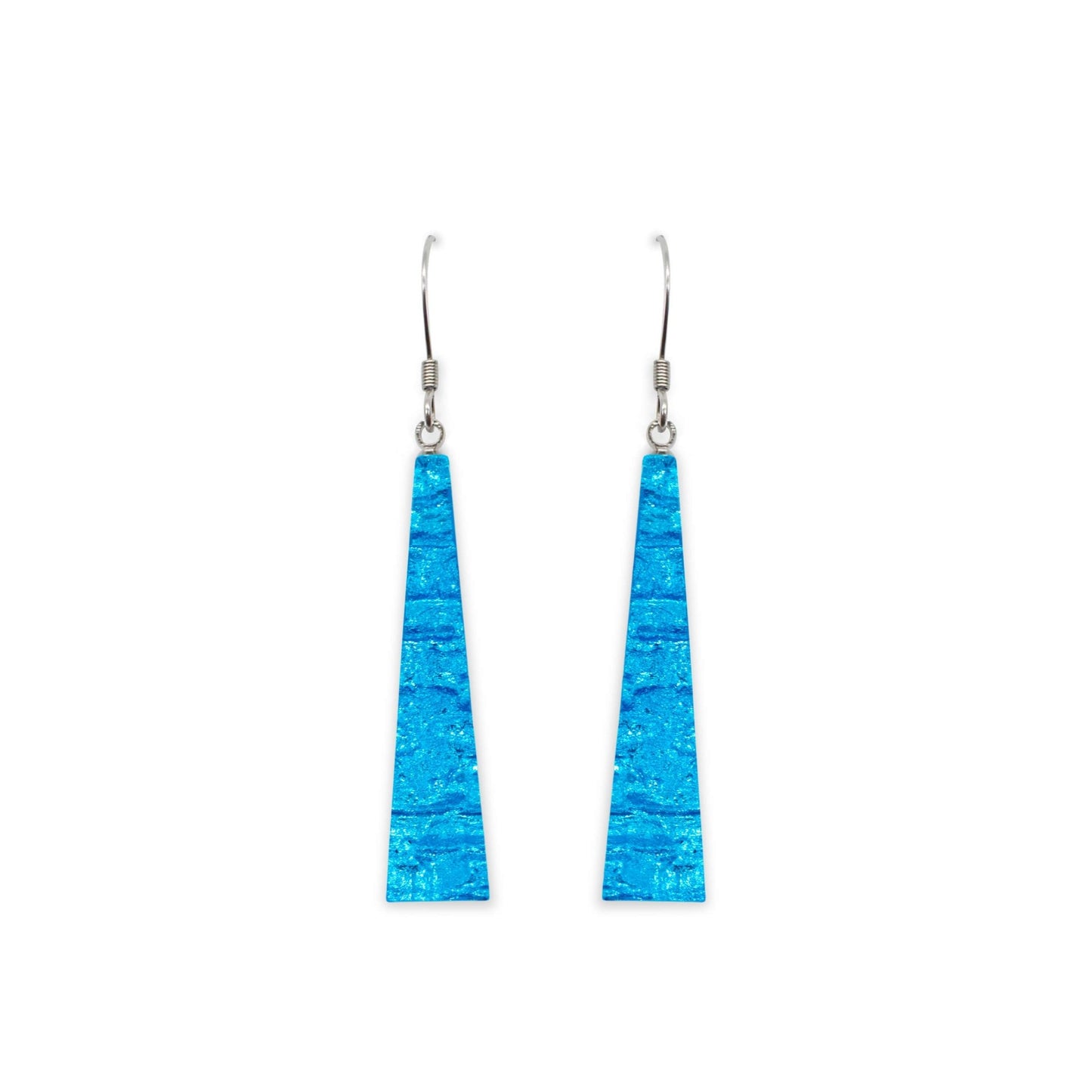 Turquoise Edna Fish Hook Earrings | The Jewellery Stop