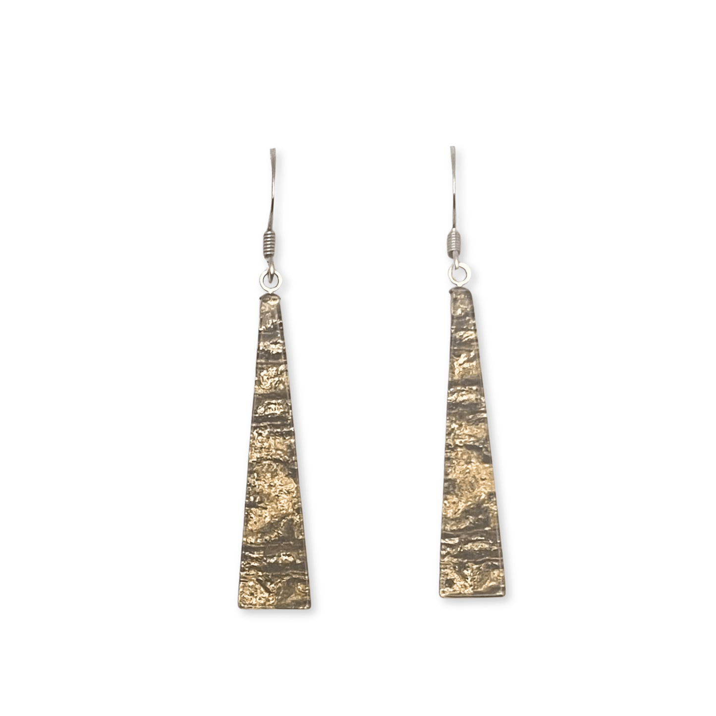 Gold Edna Fish Hook Earrings | The Jewellery Stop