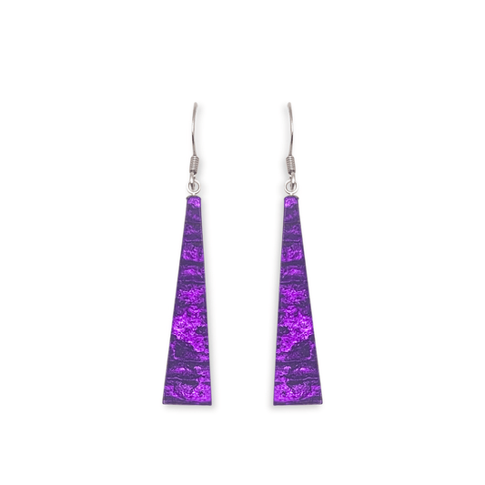 Peacock Edna Fish Hook Earrings | The Jewellery Stop