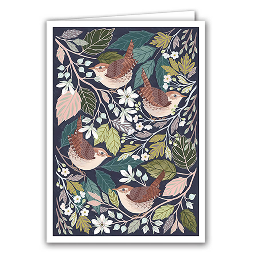 Wrens Greeting Card